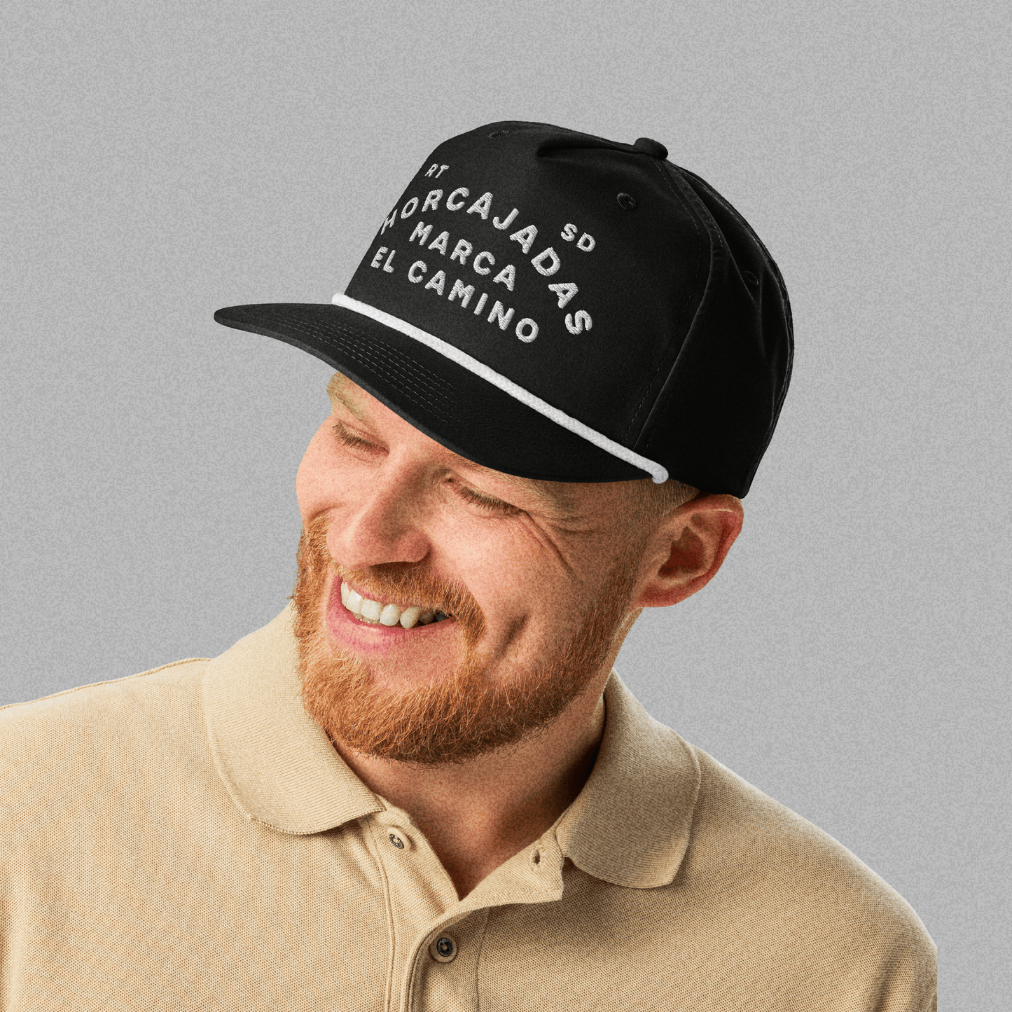 Gorra Motera Horcajadas Marca el Camino