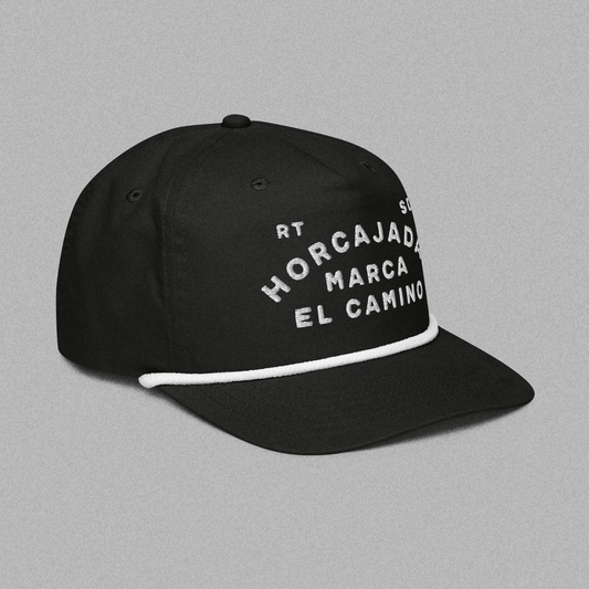 Gorra Motera Horcajadas Marca el Camino