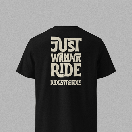 Camiseta Motera Just Wanna Ride