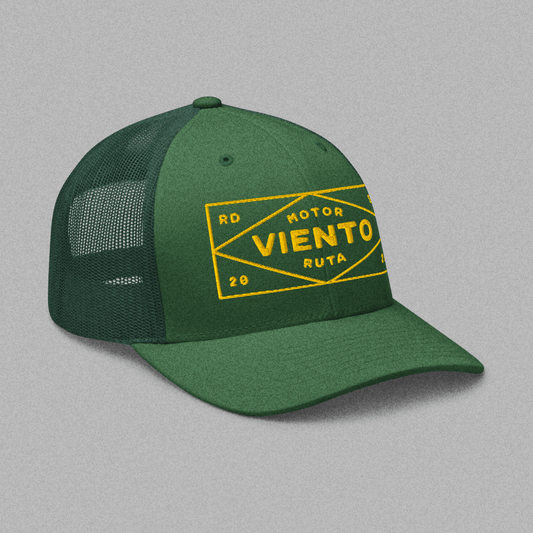 Gorra Motera Motor Viento Ruta