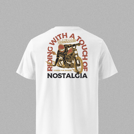 Camiseta Motera Nostalgia