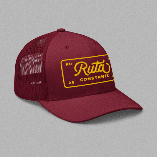 Gorra Motera Ruta Constante